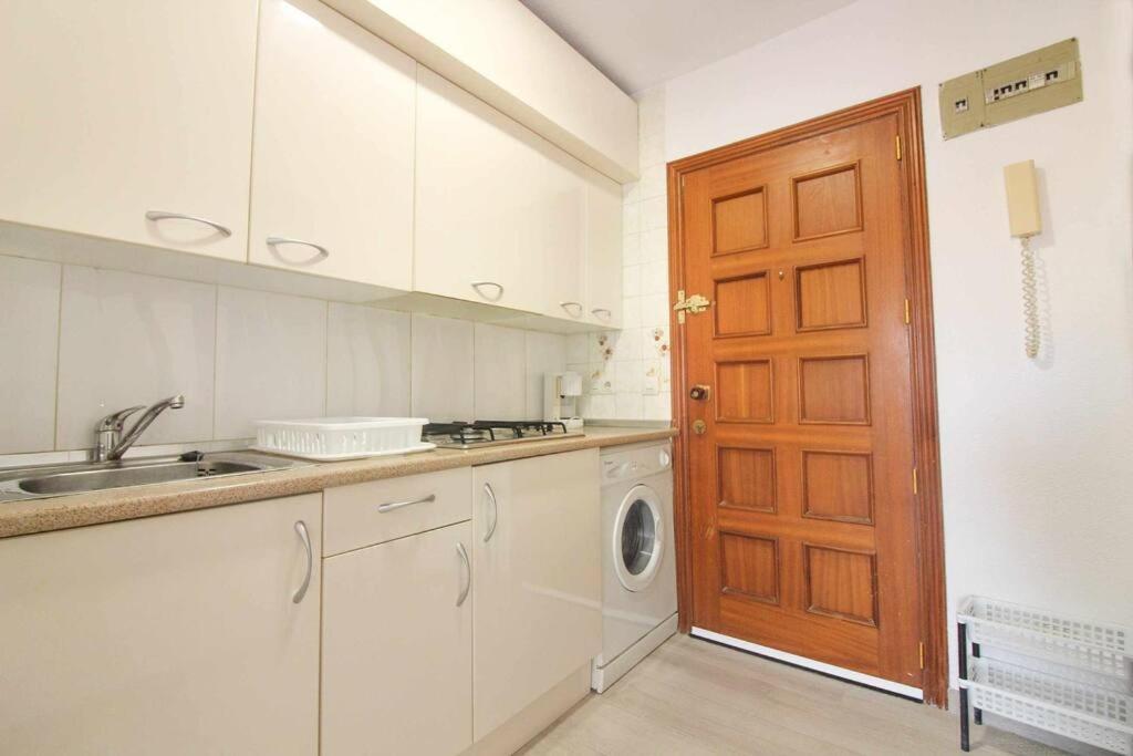 Apartamento En Calpe En 1ª Linea De Playa. Aguamarina Eksteriør bilde