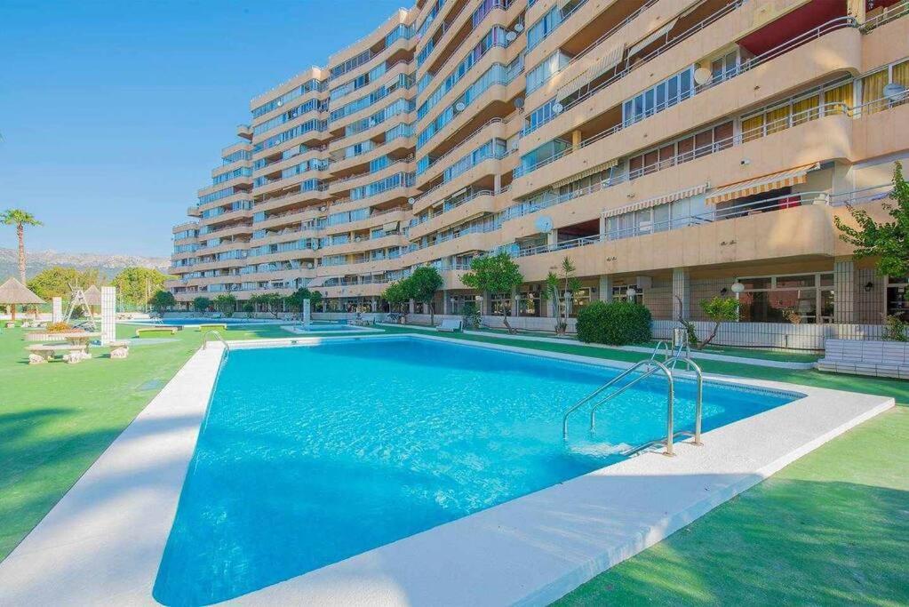 Apartamento En Calpe En 1ª Linea De Playa. Aguamarina Eksteriør bilde