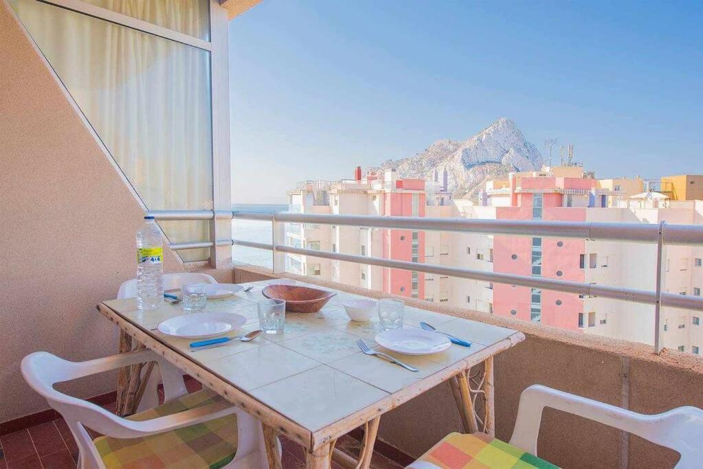 Apartamento En Calpe En 1ª Linea De Playa. Aguamarina Eksteriør bilde