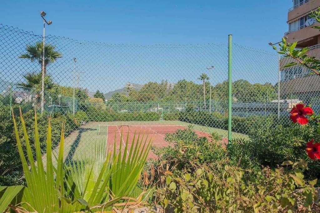 Apartamento En Calpe En 1ª Linea De Playa. Aguamarina Eksteriør bilde